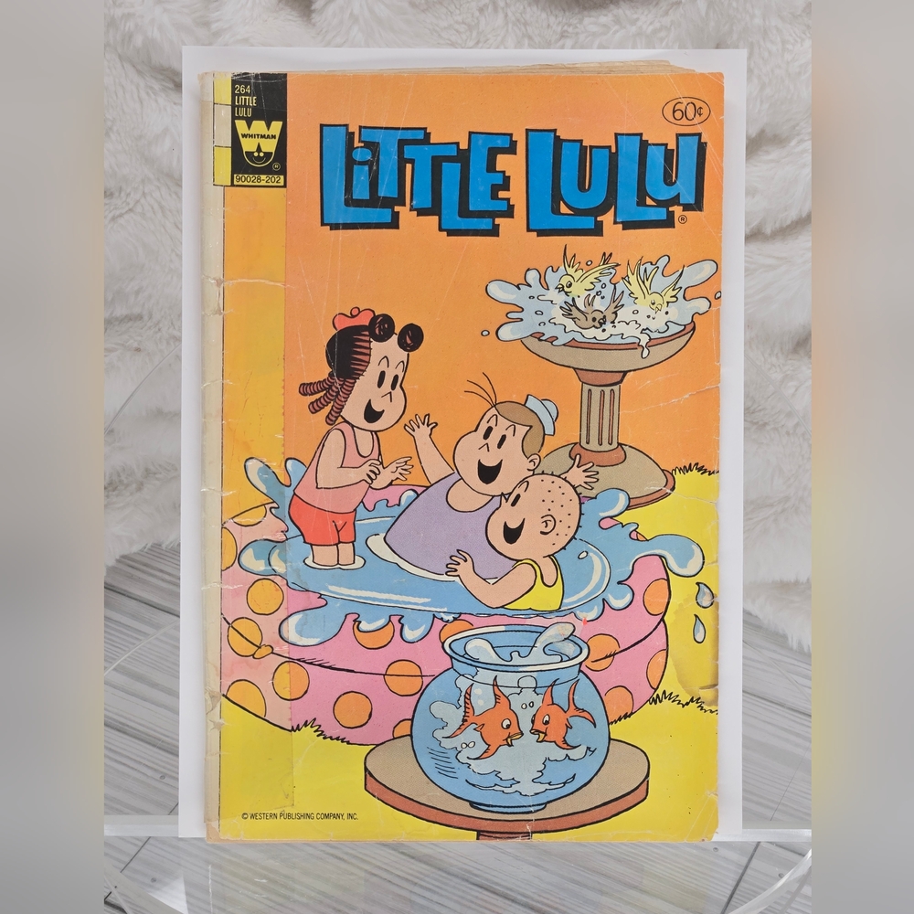 Little Lulu #264 (1981) Whitman Comics